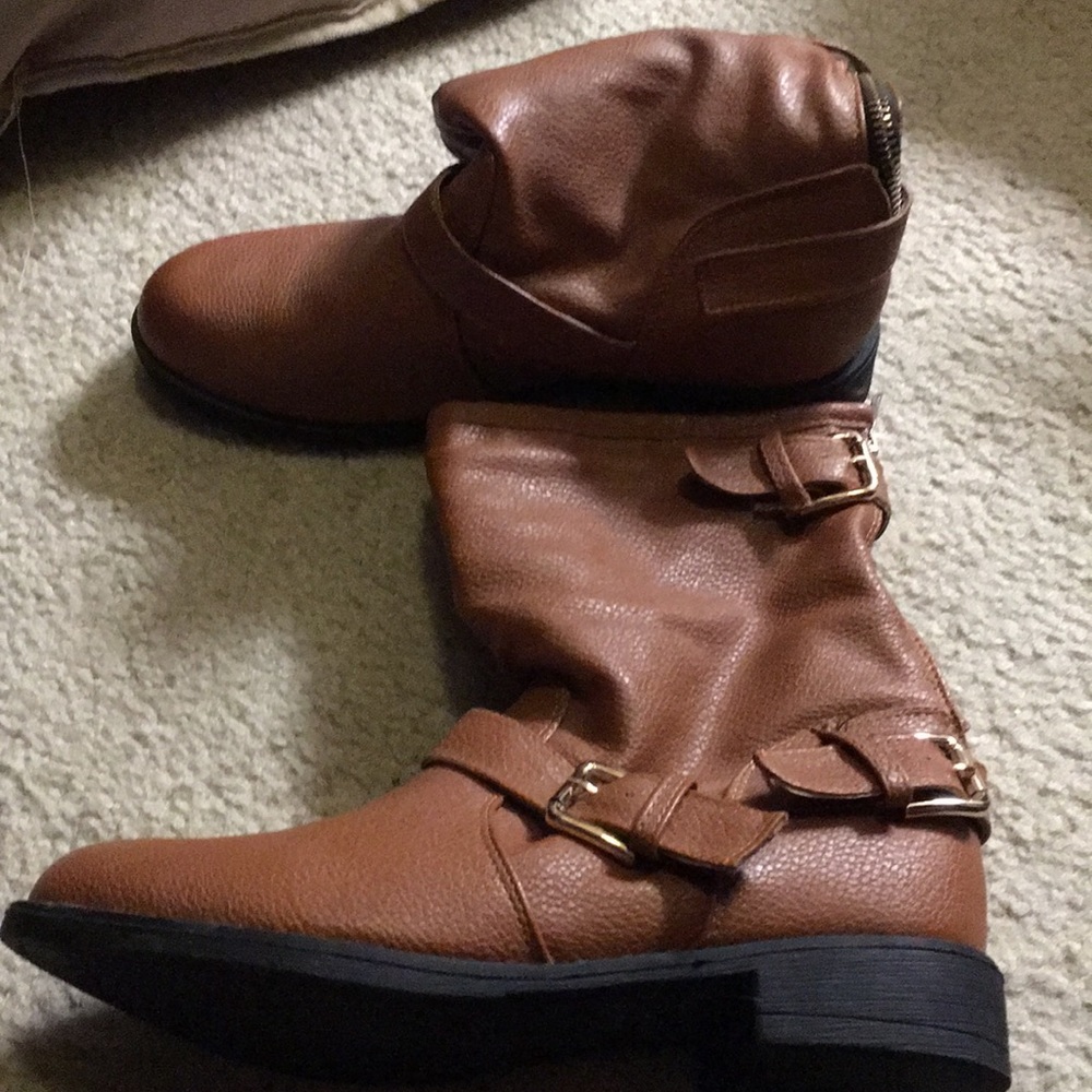 Charles Albert Vegan leather ankle boot